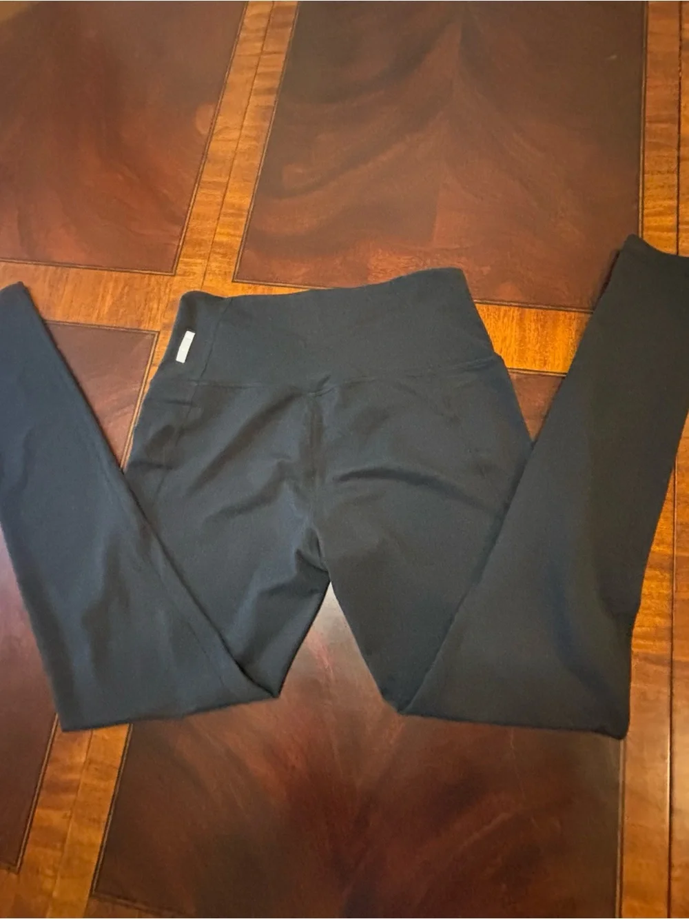 Zella Black High-Waisted Performance Leggings - Women's Size Small